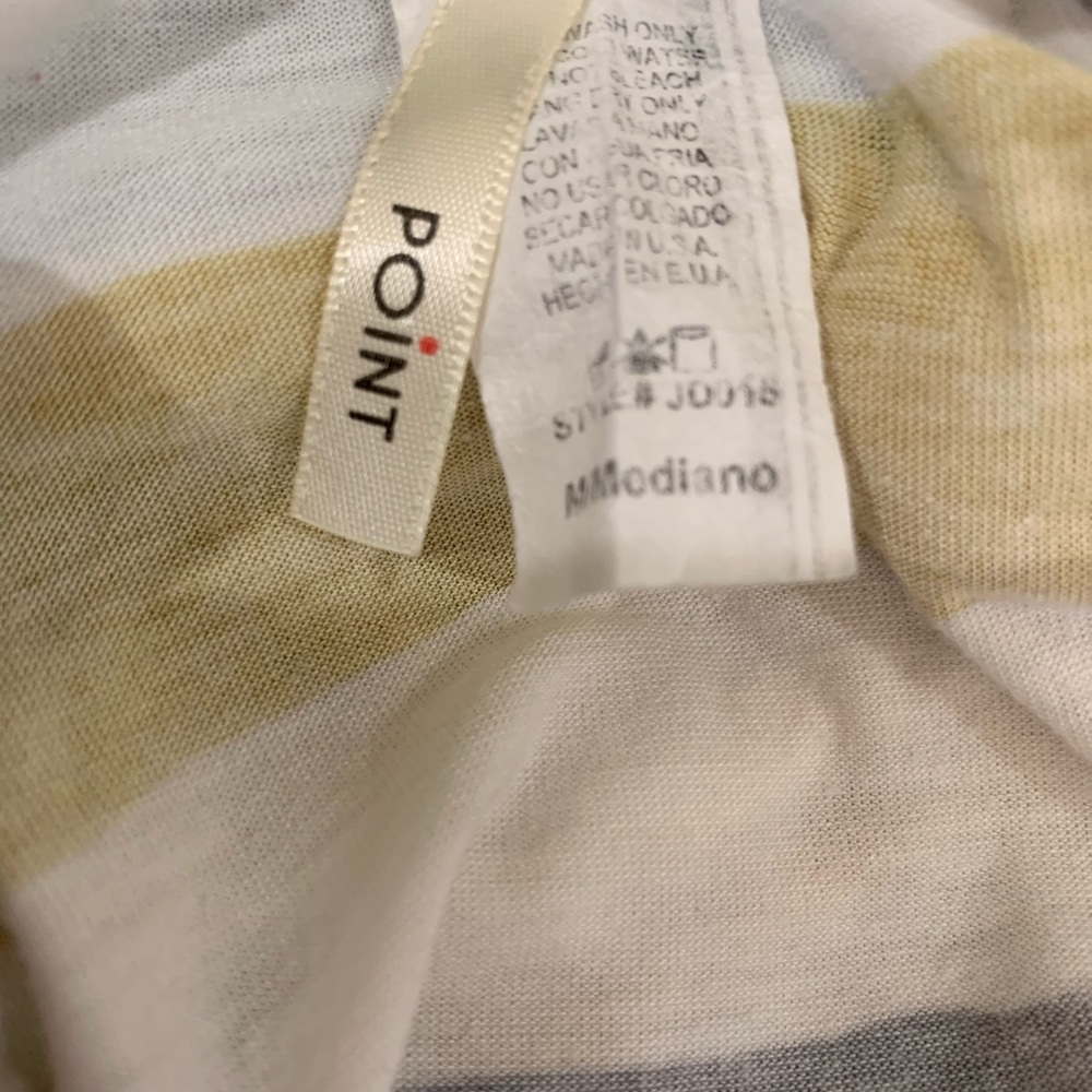 Point Striped Multicolor Maxi Dress - Picture 4 of 5